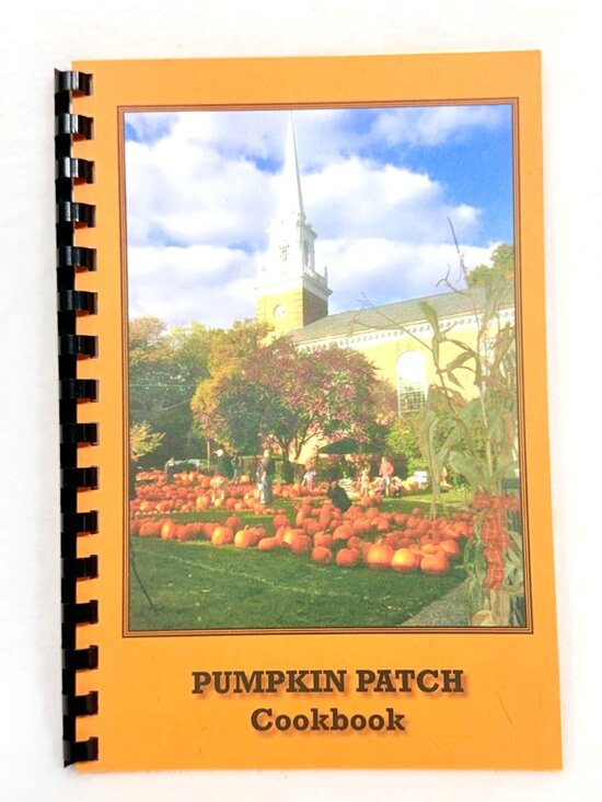Pumpkin Patch USA Other - Pumpkin Patch Cookbook 3rd Edition 2010 Spiral-Bound Pumpkin Focused Recipes